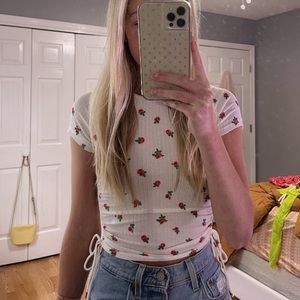 Princess Polly tie side top